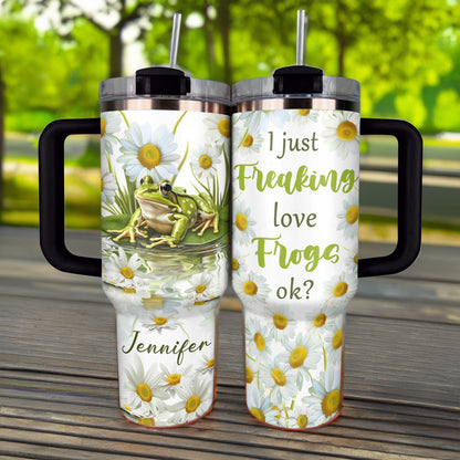 Shineful Tumbler Frog Lover's Paradise