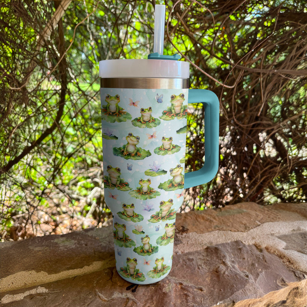 Shineful Tumbler Frog Oasis