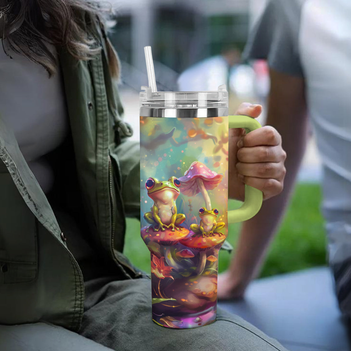 Shineful Tumbler Frogs and Fairy Tales