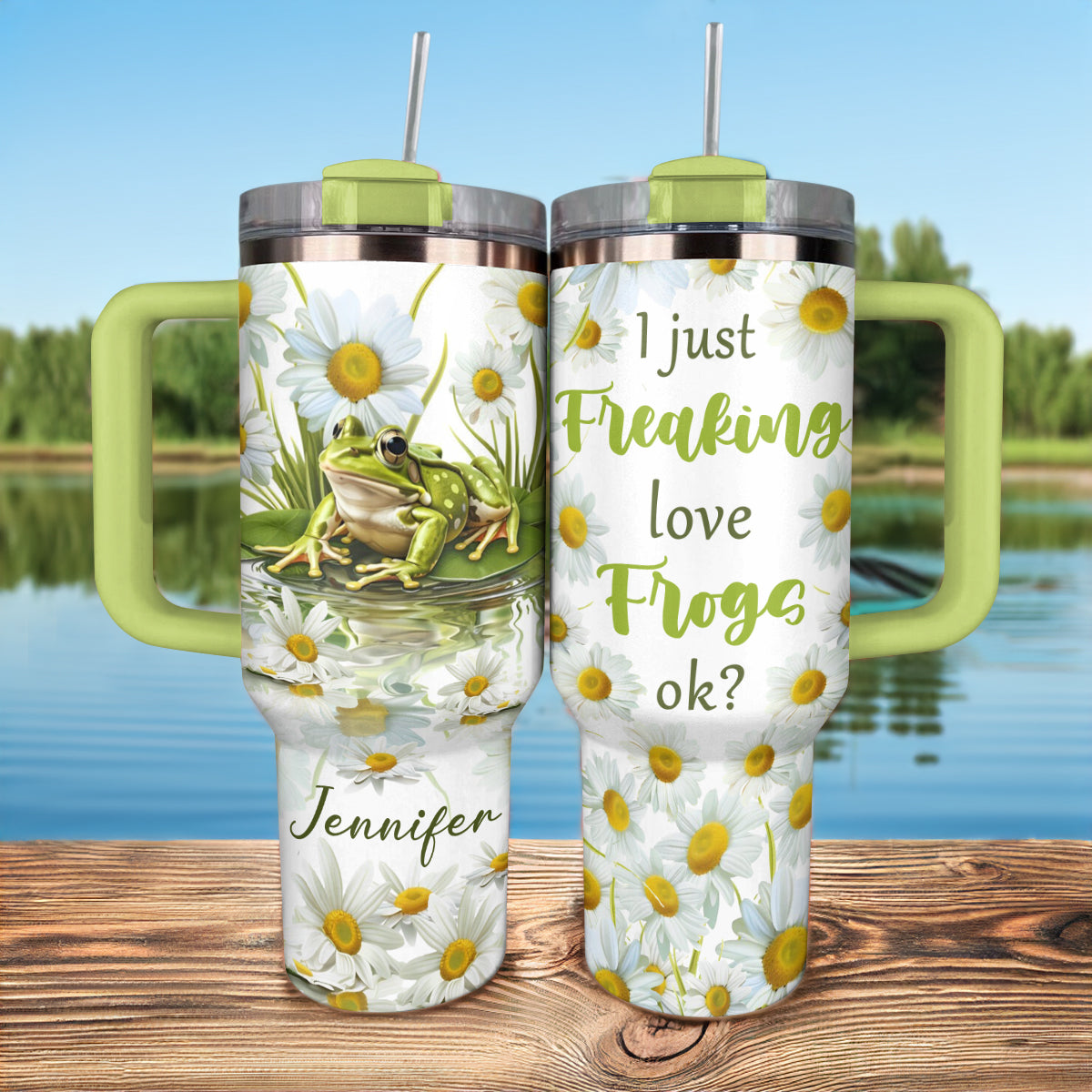 Shineful Tumbler Frog Lover's Paradise