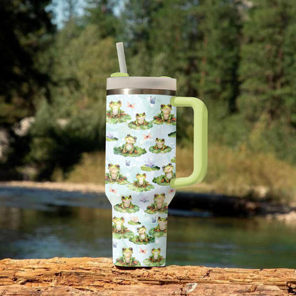 Shineful Tumbler Frog Oasis