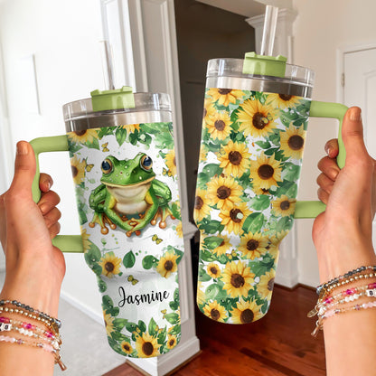 Shineful Tumbler Sunny Frog Oasis