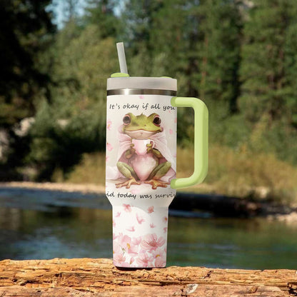 Shineful Tumbler Frog Comfort