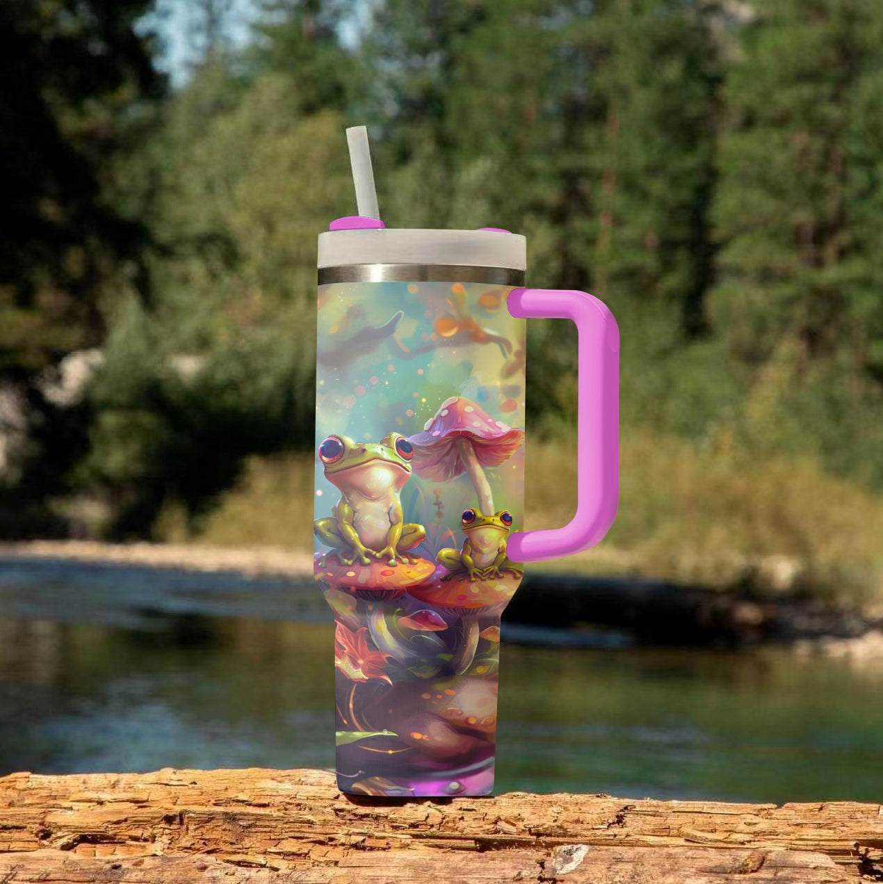 Shineful Tumbler Frogs and Fairy Tales