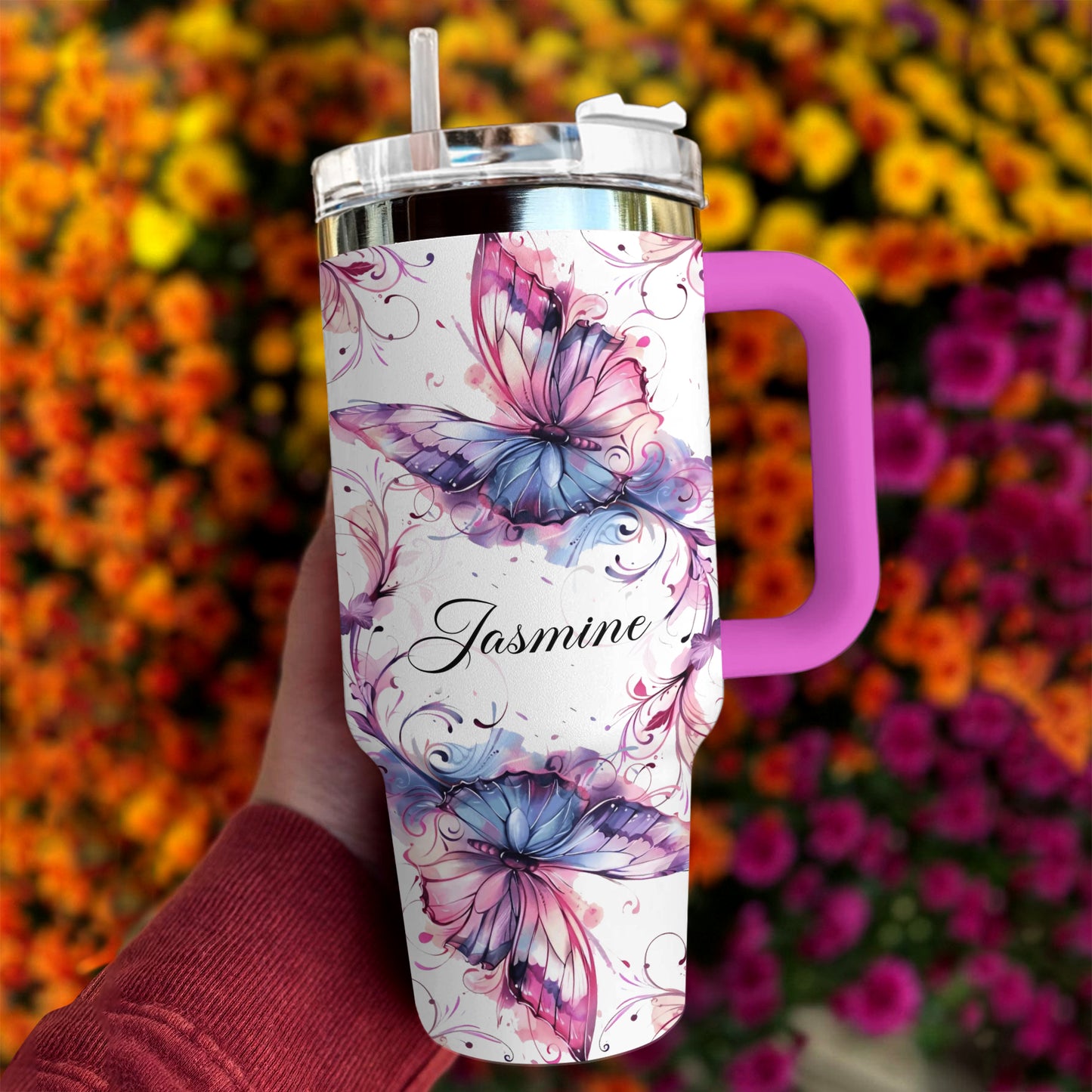 Breloque papillon éthéré Shineful Tumbler