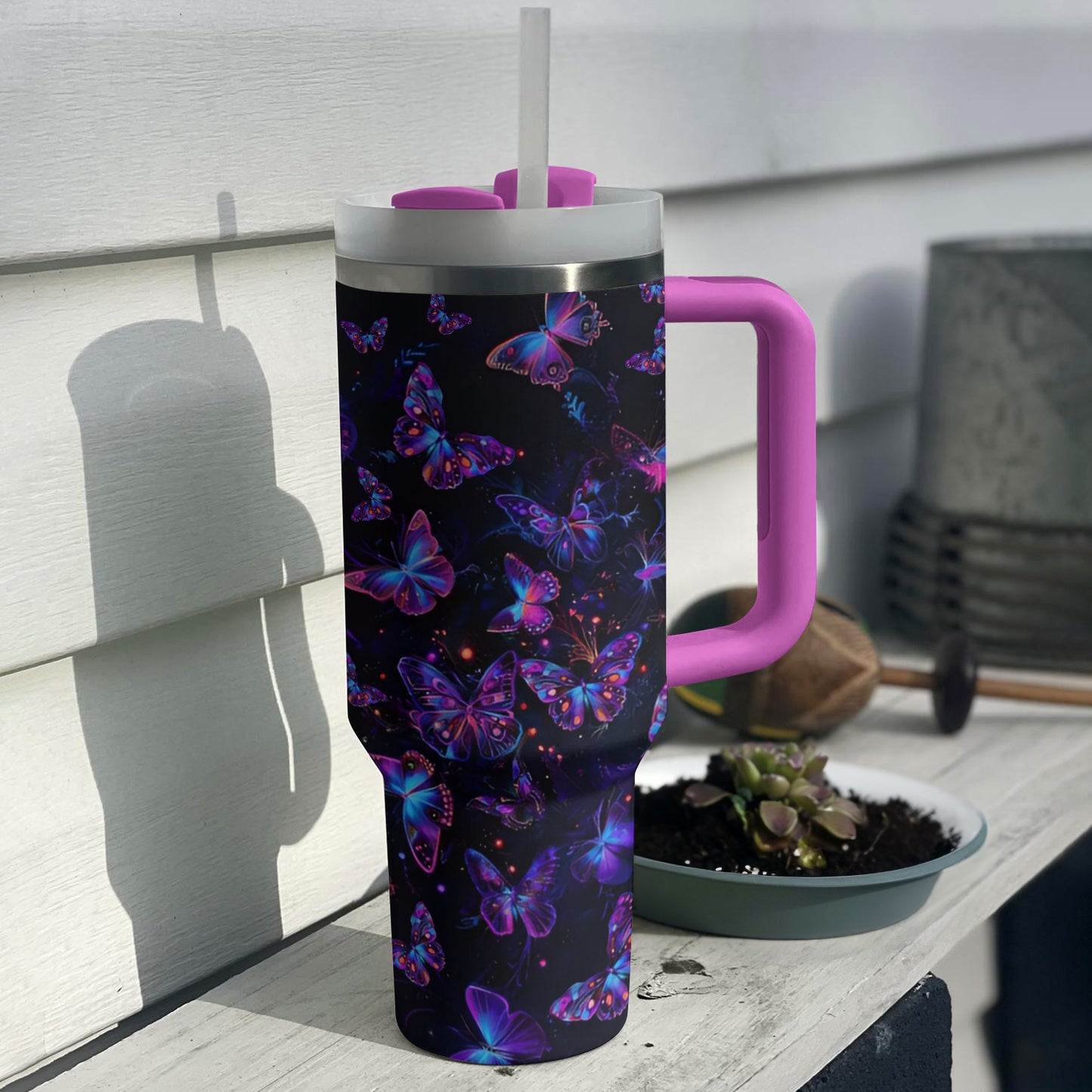 Shineful Tumbler Butterfly Enchanted Wings