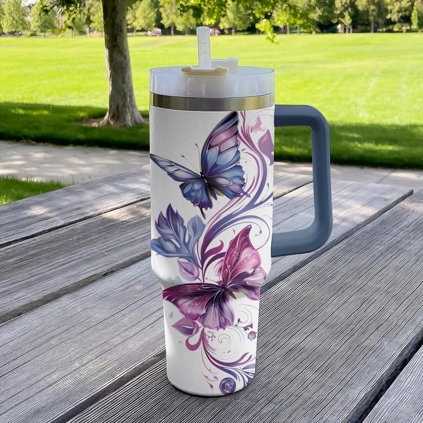 Shineful Tumbler Butterfly Serenade