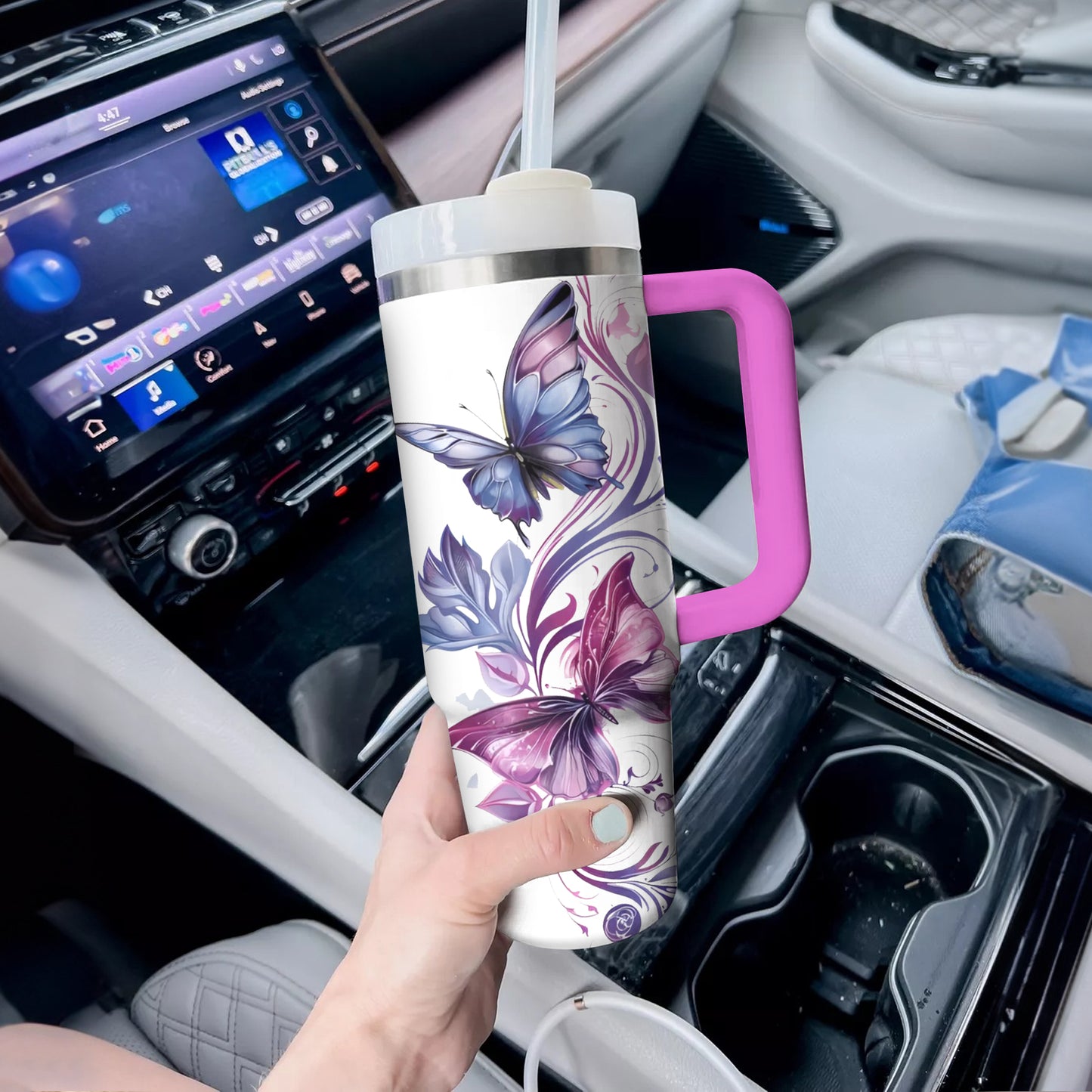 Shineful Tumbler Butterfly Serenade