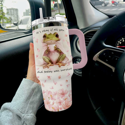 Shineful Tumbler Frog Comfort