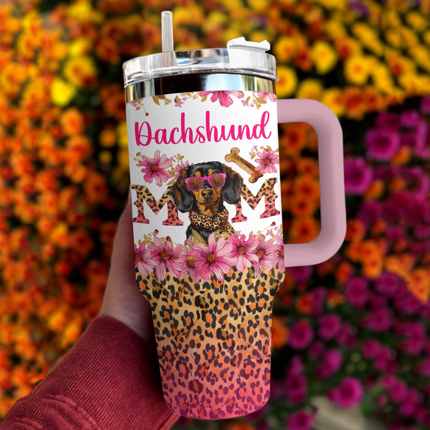 Shineful Tumbler Dachshund Mom