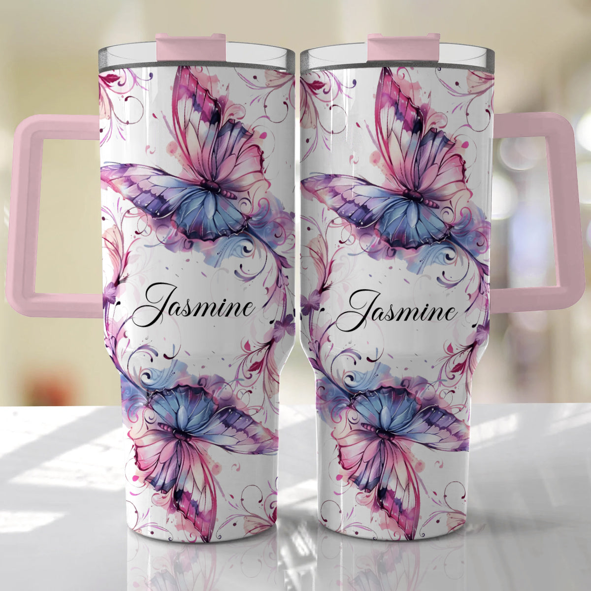 Breloque papillon éthéré Shineful Tumbler