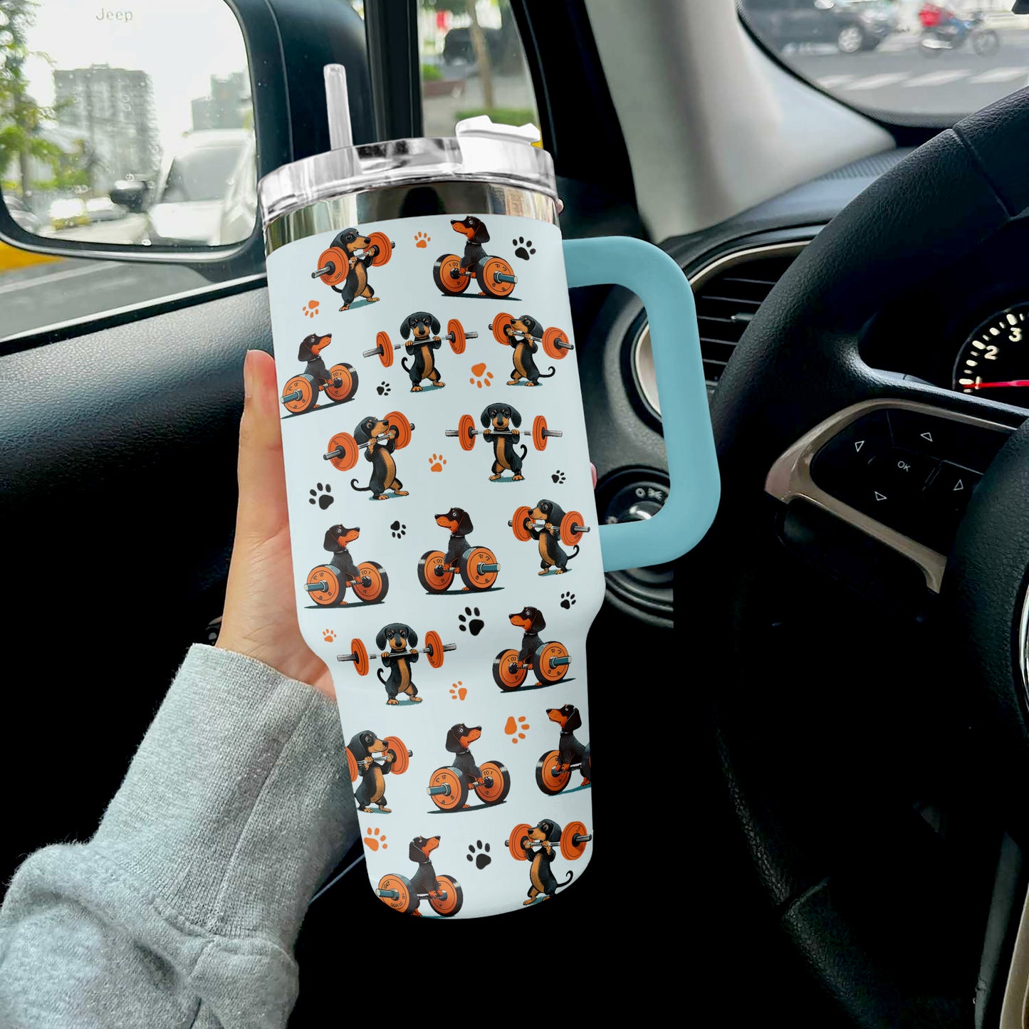 Shineful Tumbler Dachshund Fitness