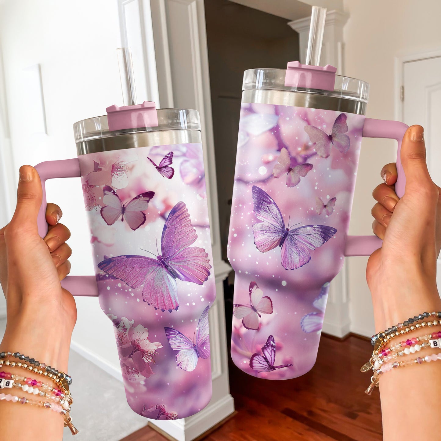 Shineful Tumbler Butterfly Enchantment