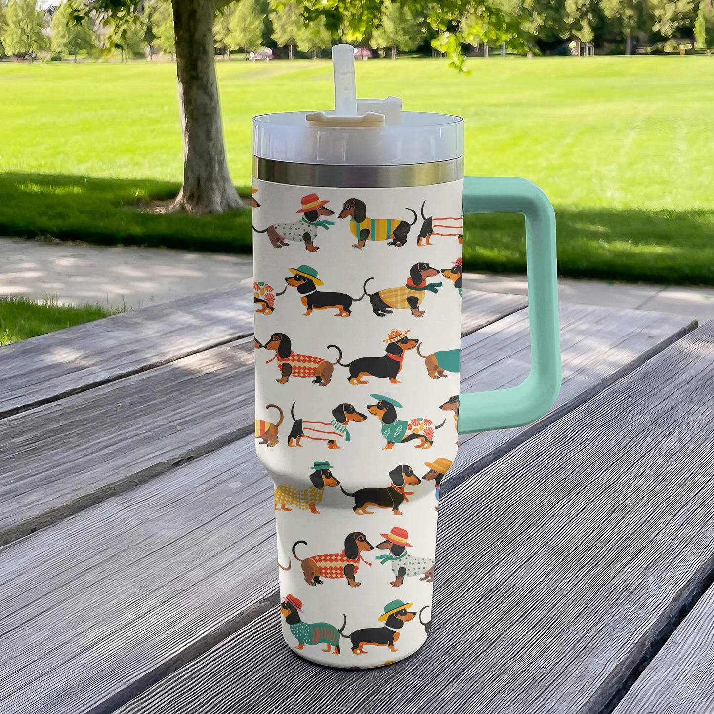 Shineful Tumbler Dapper Dachshunds