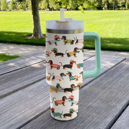 Shineful Tumbler Dapper Dachshunds