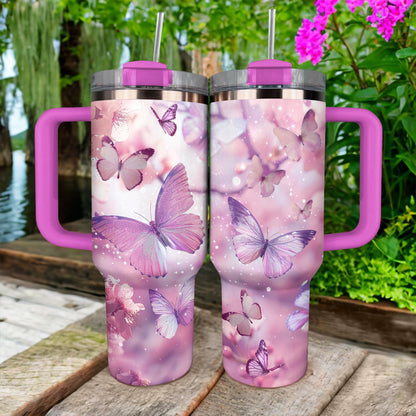 Shineful Tumbler Butterfly Enchantment