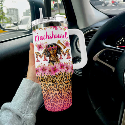 Shineful Tumbler Dachshund Mom