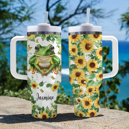 Shineful Tumbler Sunny Frog Oasis