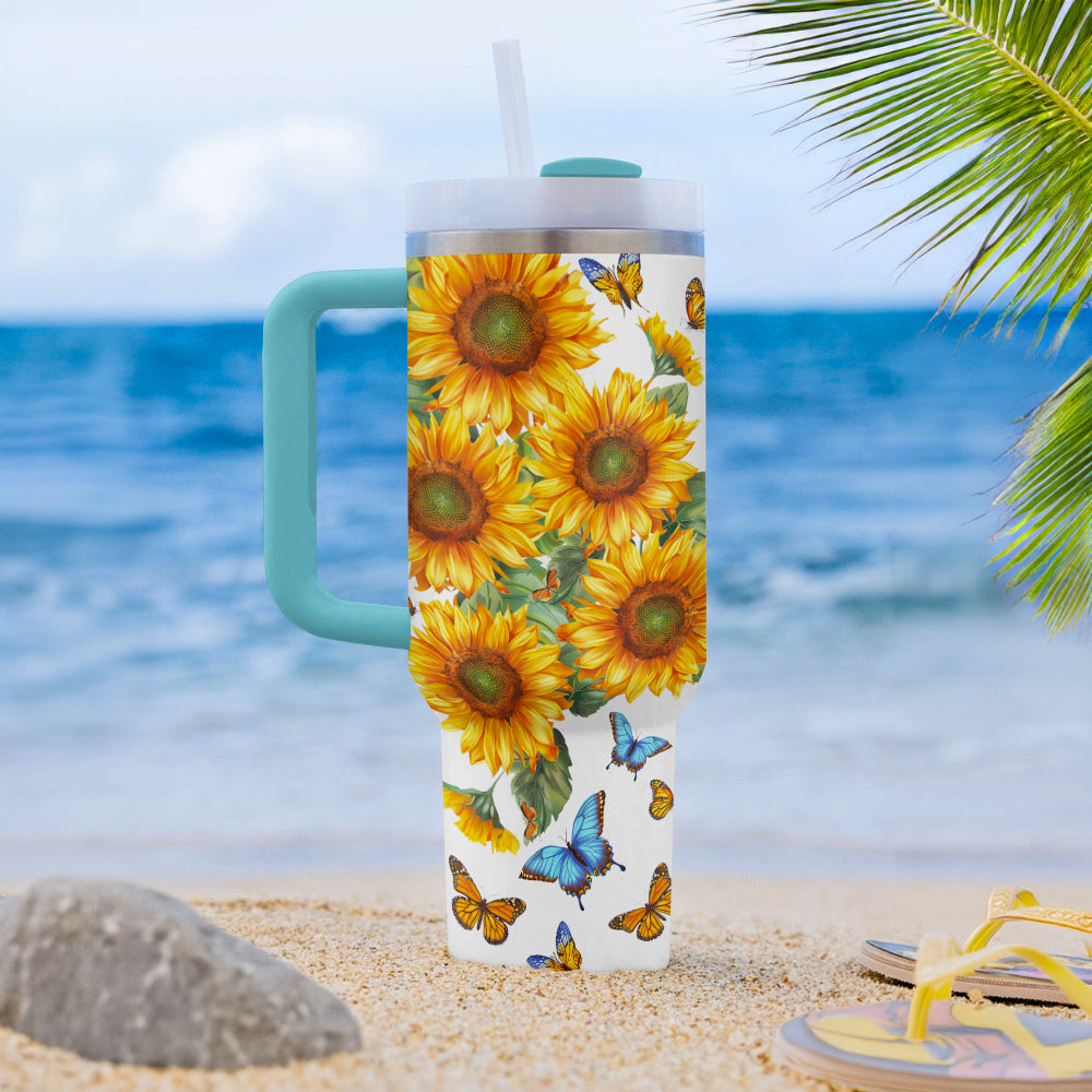 Shineful Tumbler Sunflower Symphony