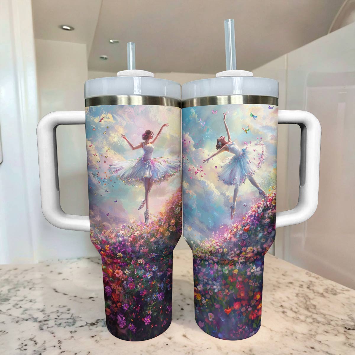 Shineful Tumbler Ballet Lovely