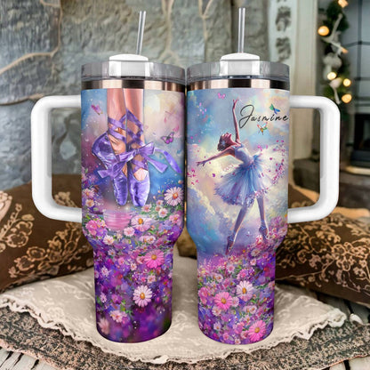 Shineful Personalized Tumbler Ballet Dream