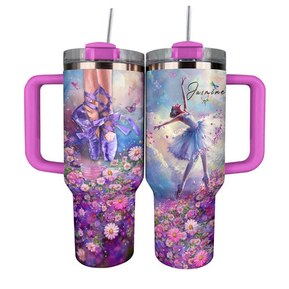 Shineful Personalized Tumbler Ballet Dream