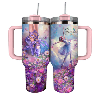 Shineful Personalized Tumbler Ballet Dream