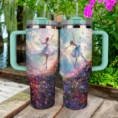 Shineful Tumbler Ballet Lovely