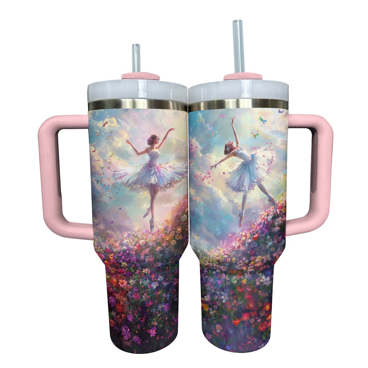 Shineful Tumbler Ballet Lovely