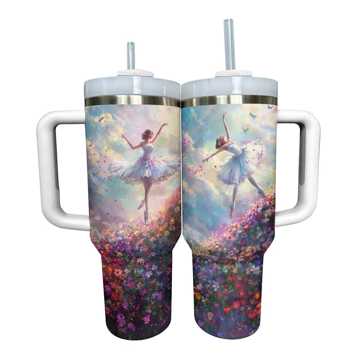 Shineful Tumbler Ballet Lovely