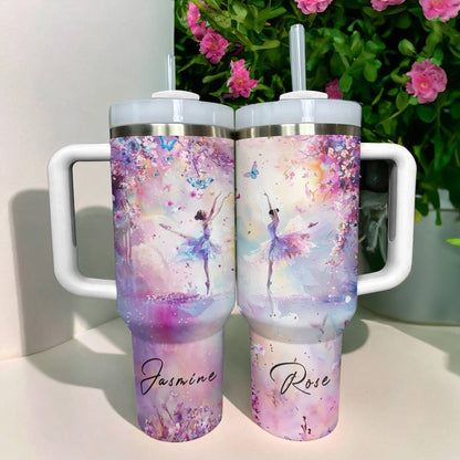 Shineful Personalized Tumbler Beautiful Girl