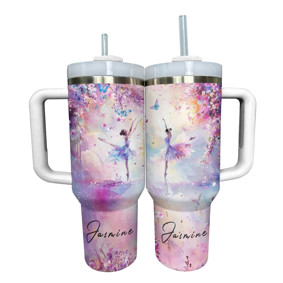 Shineful Personalized Tumbler Beautiful Girl