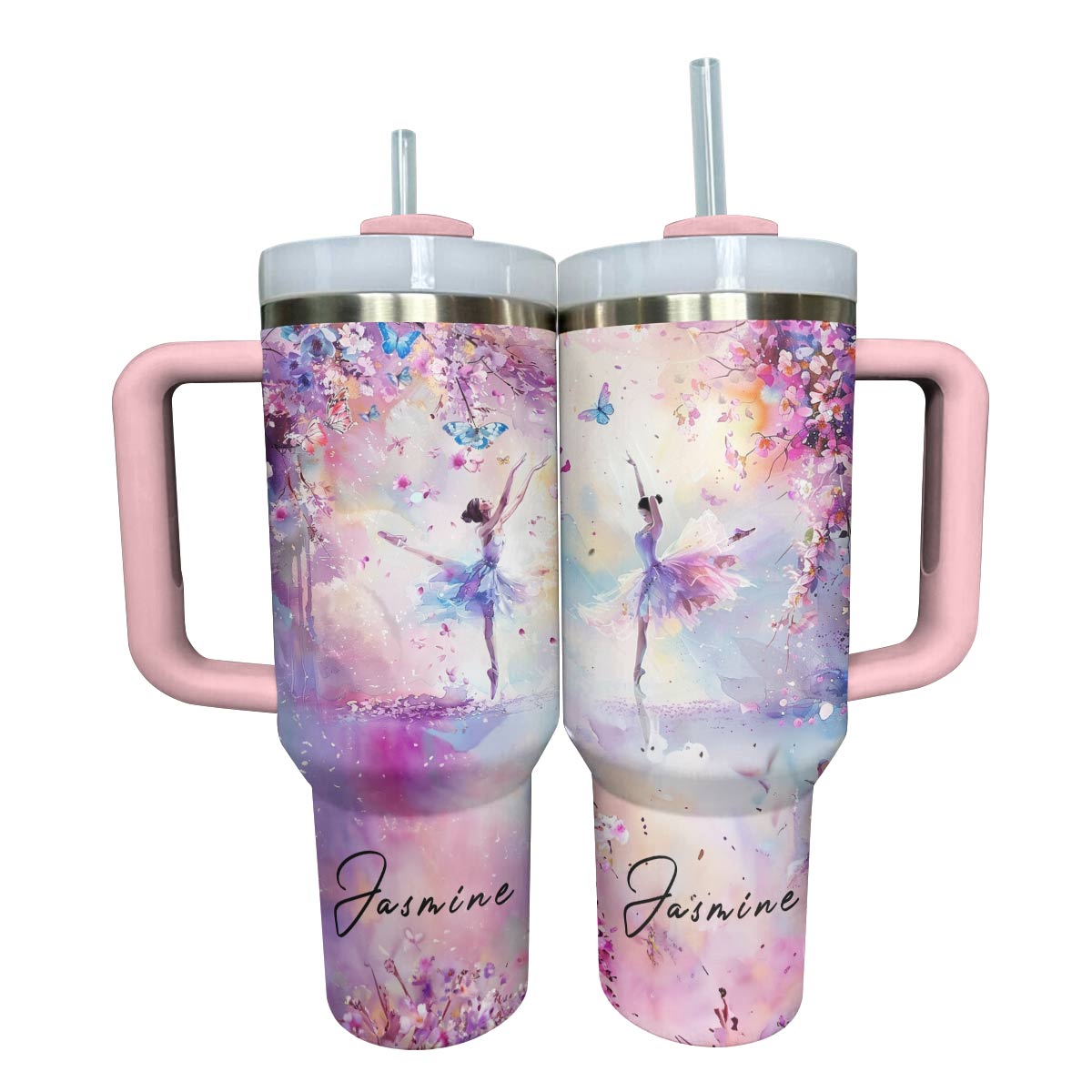 Shineful Personalized Tumbler Beautiful Girl