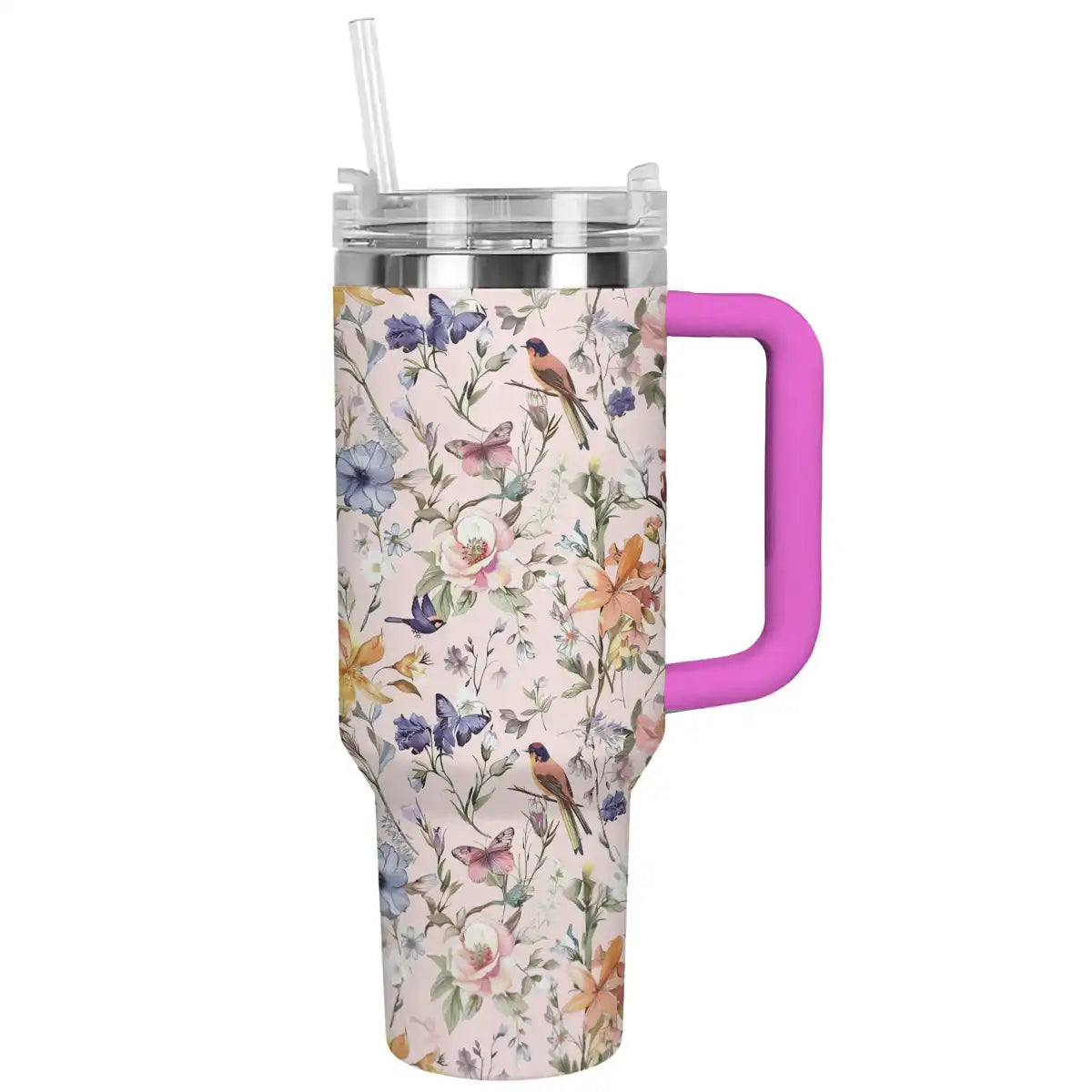 Shineful Tumbler Flowers & Birds set