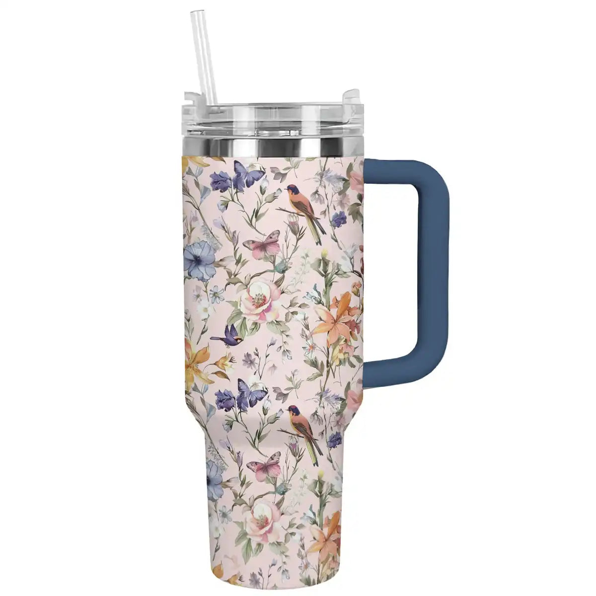 Shineful Tumbler Flowers & Birds set