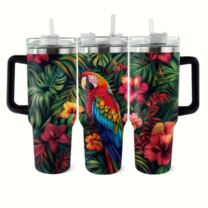 Shineful Tumbler Colorful Parrot Ver2