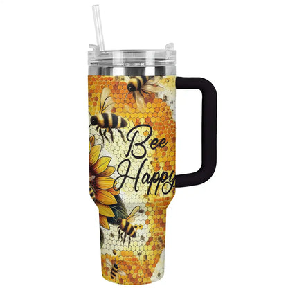 Shineful Tumbler Bee Happy Ver2