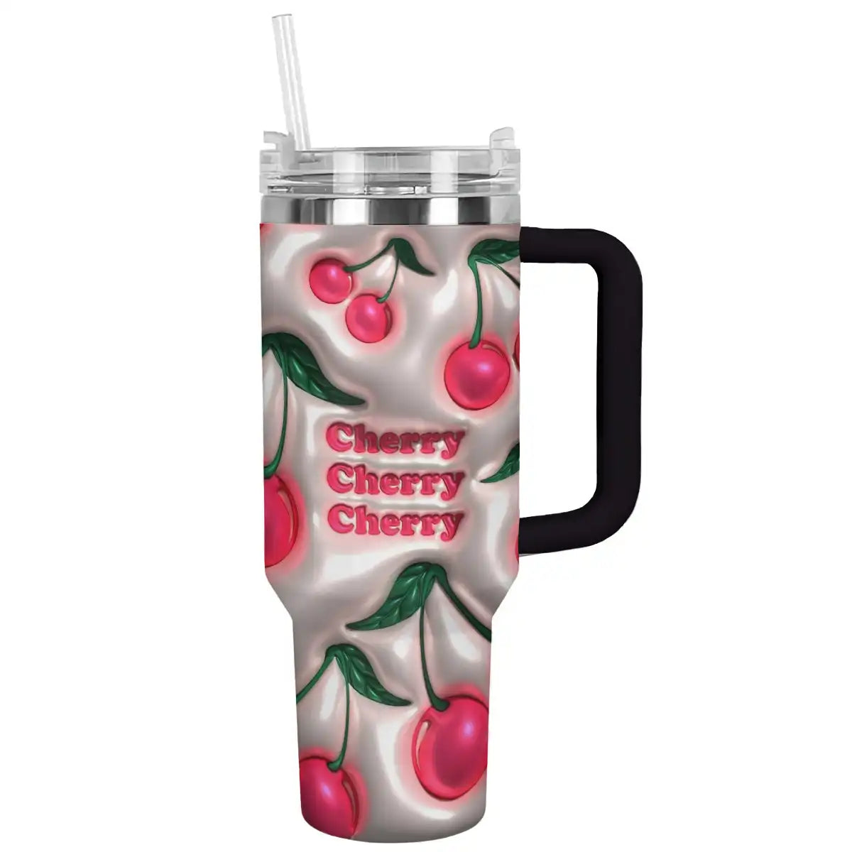 Shineful Tumbler Puffy Cherry