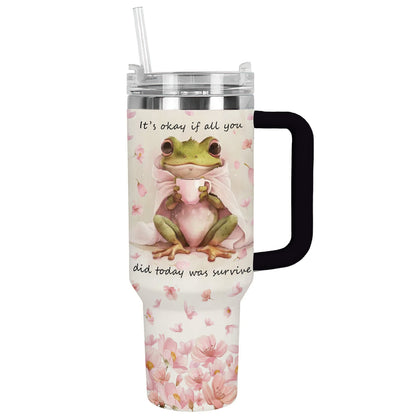 Shineful Tumbler Frog Comfort