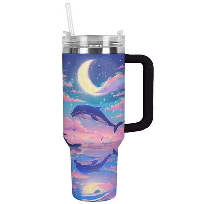 Shineful Tumbler Miracle Dolphin