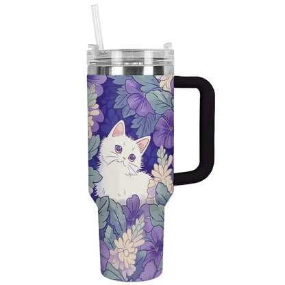 Shineful Tumbler Violet Cat