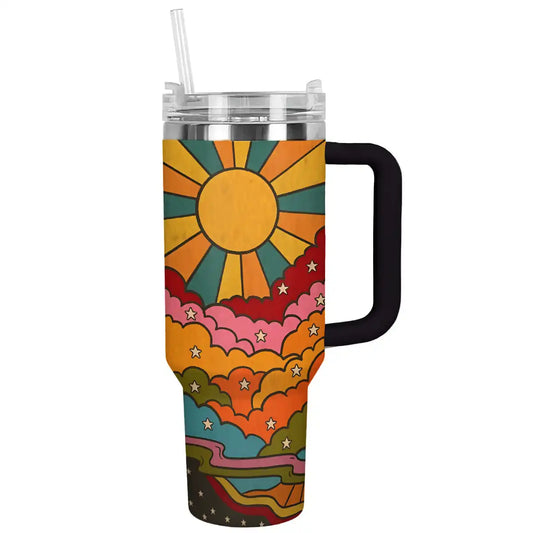 Shineful Tumbler Retro Sunshine