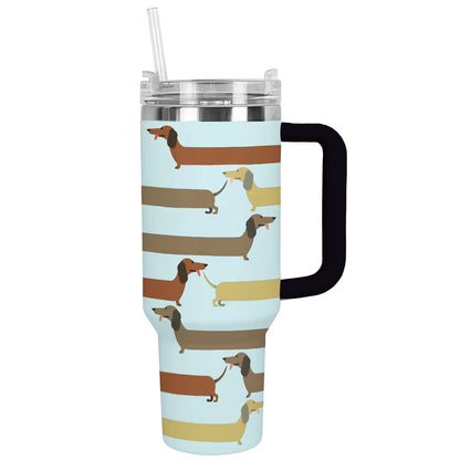 Shineful Tumbler Dachshund Parade