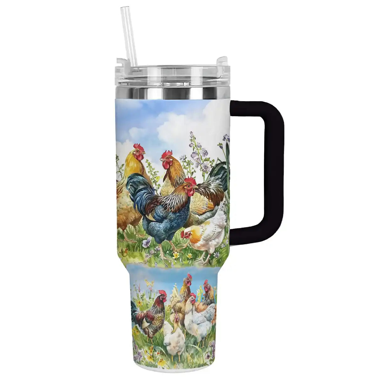 Shineful Tumbler Chicken farm