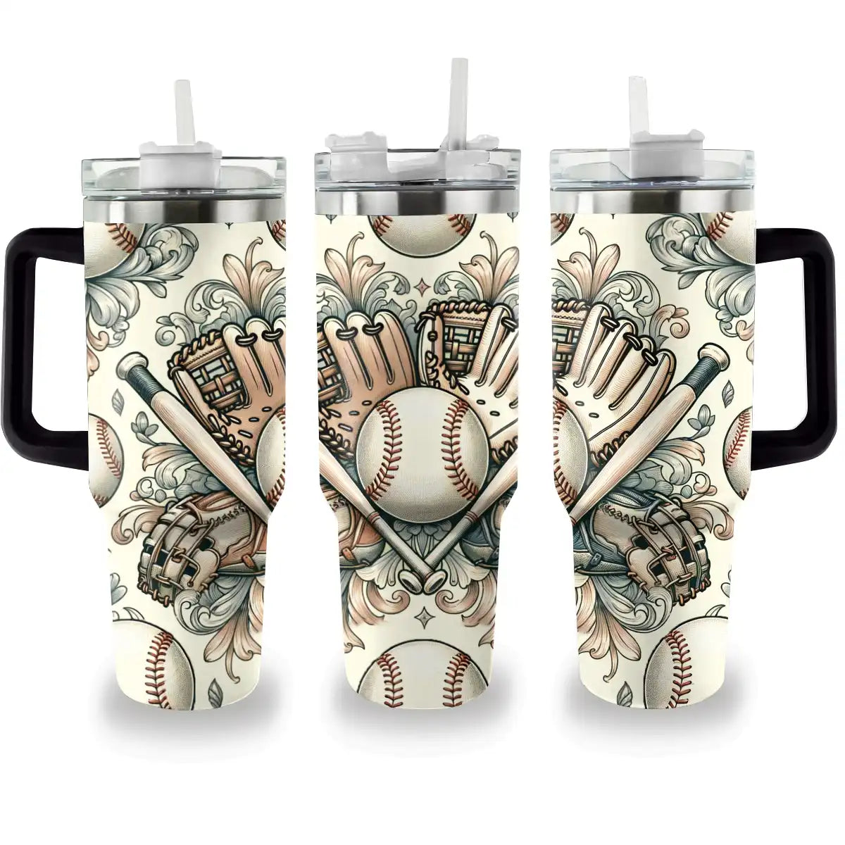 Shineful Tumbler Vintage Baseball