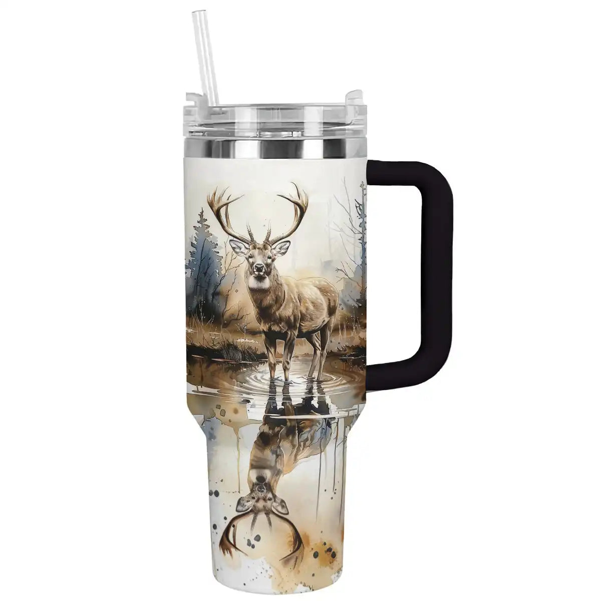 Shineful Tumbler Forest Deer