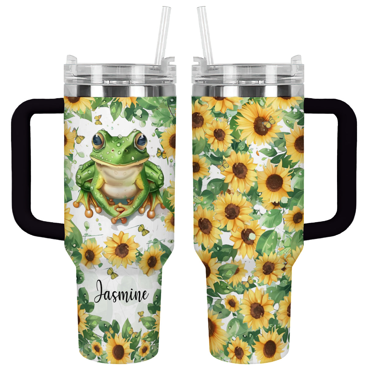 Shineful Tumbler Sunny Frog Oasis