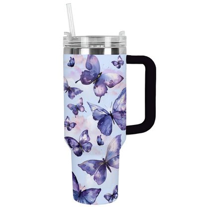 Shineful Tumbler Butterfly Violet Flight