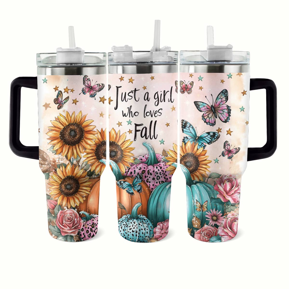 Shineful Tumbler Fall Fairy Tail