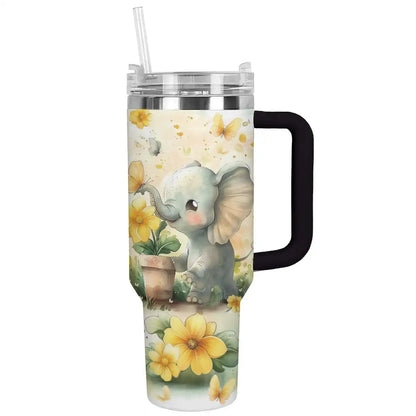 Shineful Tumbler Happy Elephant